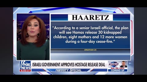 Hostage Deal Israel - Hamas