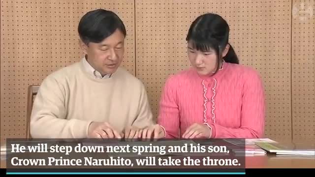 Emperor Akihito to step down in spring 2019