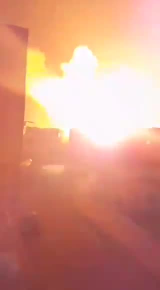 First moments of the US / UK / Israel aggression in Yemen.