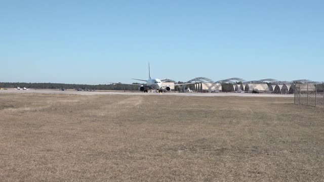 Blue Angels departing for El Centro 01/21