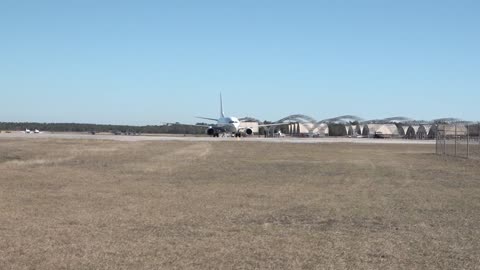 Blue Angels departing for El Centro 01/21