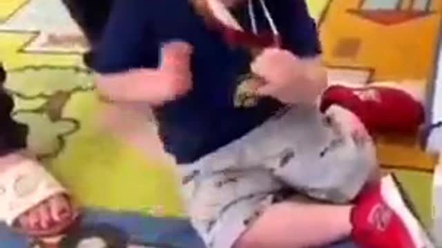 Satanic Leftists child abuse