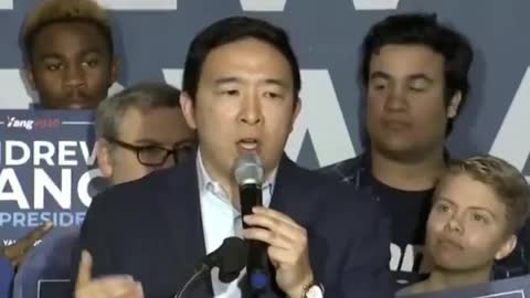 Yang ends WH bid, says Trump not the cause of all our problems