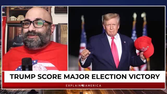 Trump Score Major Election Victory - Democrats Blindsided