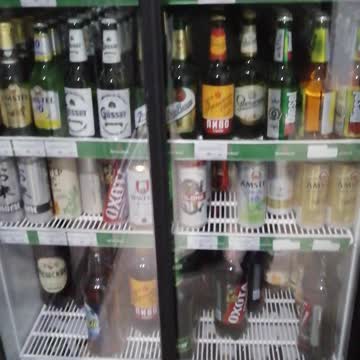 Beer in a Russian store.