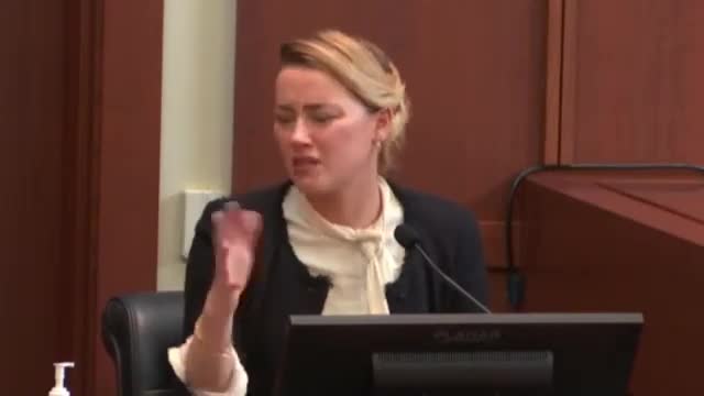 Johnny Depp V Amber Heard Trial-Day 2 Of Amber Heard Testimony Part 2