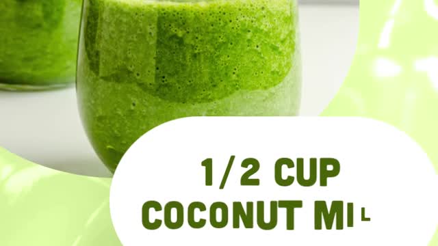 Lose Weight in 21 Days Drinking Smoothies