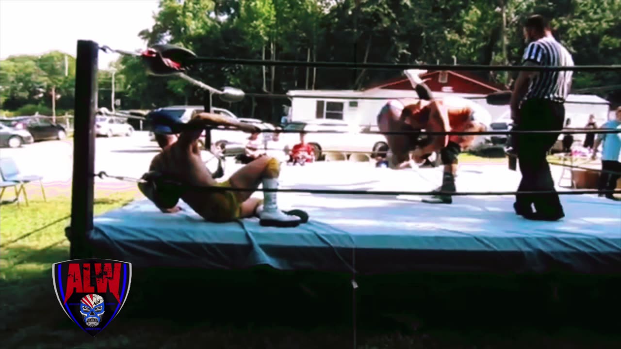 ALW:(Heavyweight Championship)Chris Taylor vs Adam James vs Chicano Powers vs Yela Man