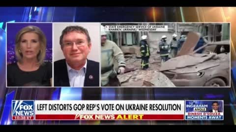 Thomas Massie on Resisting the Warmongers Itching for a U.S. Nuclear War with Russia (3.3.22)