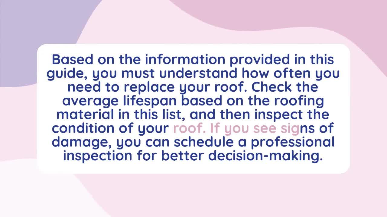 How Often Does a Roof Need To Be Replaced