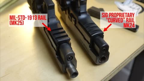 SIG P226 Navy Mk25 & Mk24 Review and History