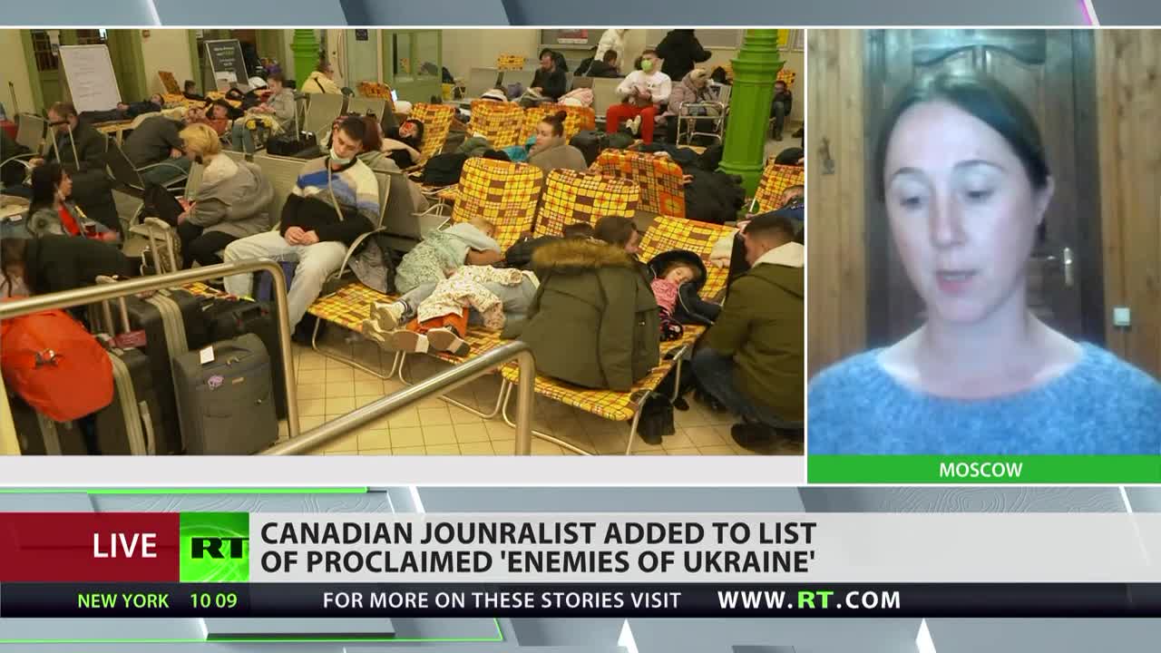 Ukraine has a kill list, and Canadian Journalist Eva Bartlett is on it