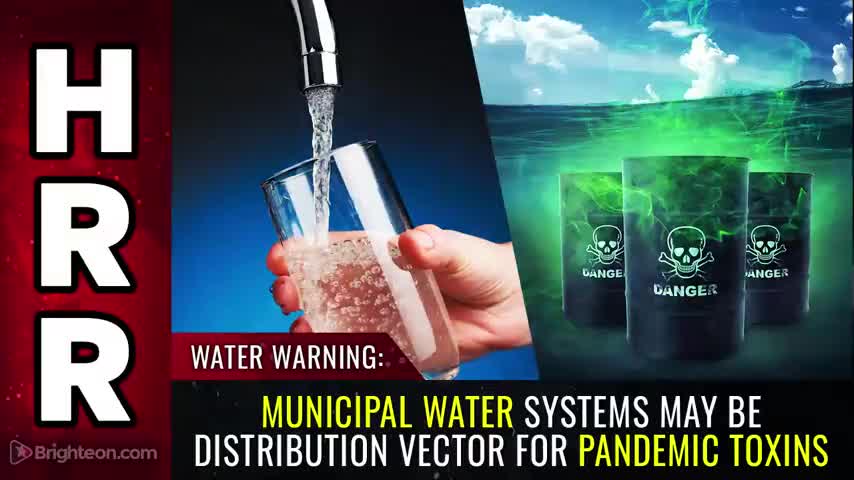 WATER WARNING Municipal water systems may be distribution vector
