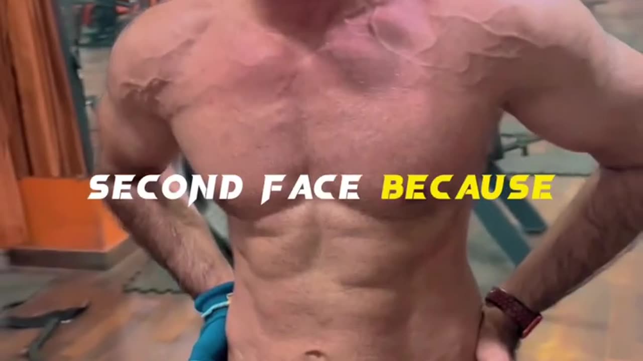 Second Face #shorts #cinematic #rumble #tiktok #ytshorts #gymmemes #gymlife #reels #shortsvideo