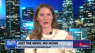 JUST THE NEWS NO NOISE WITH JOHN SOLOMON & AMANDA HEAD - FRI DEC 6, 2024 LIVE 7PM ET