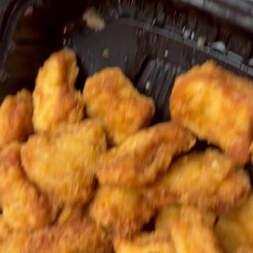 This is A lot of Chicken Nuggets! Wendy’s OH!