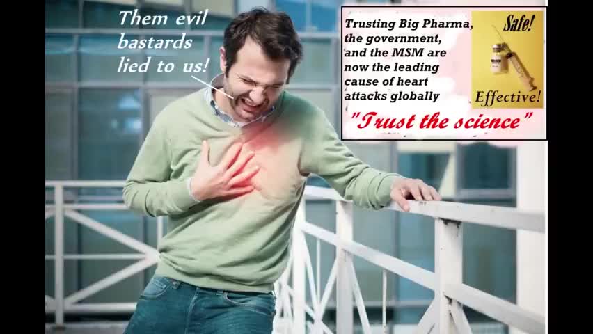 he so called "Elite" are also dying and being injured because of the experimental 'vaccines' 💉.mp4