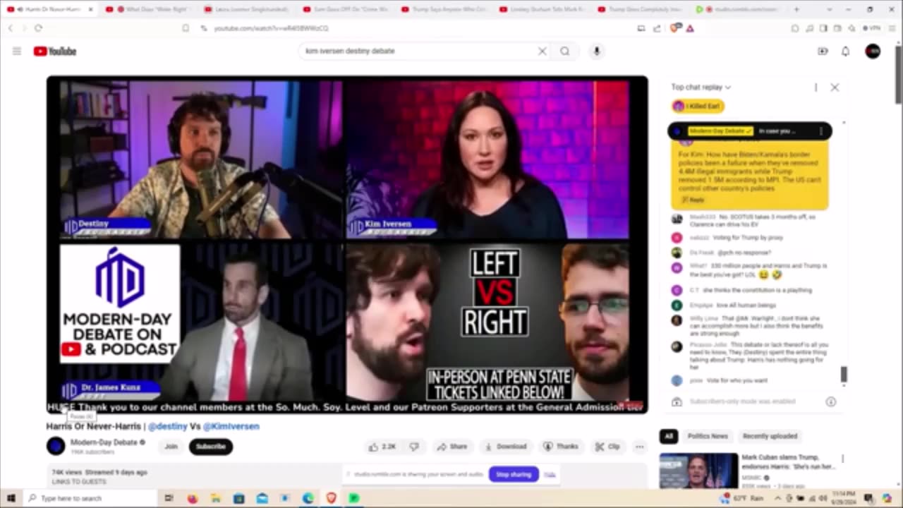 Kim Iverson Destroys Homosexual Cuck Propagandist With A Strippers Name
