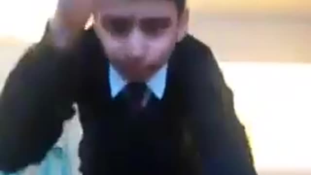 Indian Kid Dances To Disco Music!