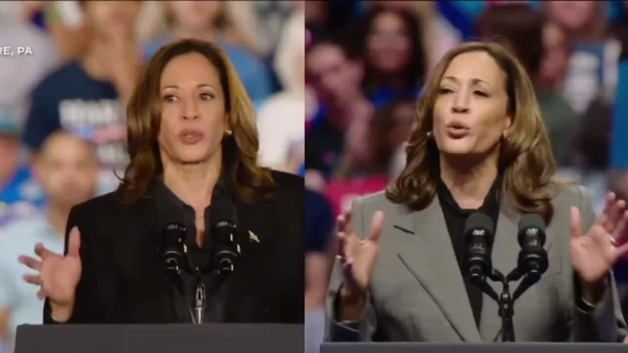 Video Proves Kamala Harris is State Owned Agent