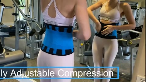 Waist Support for Decompression Bandage Belt Adjustable Wrap Thin Belt