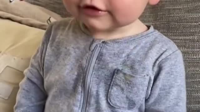 Funny Confusing baby - Cute video Tiktok #53