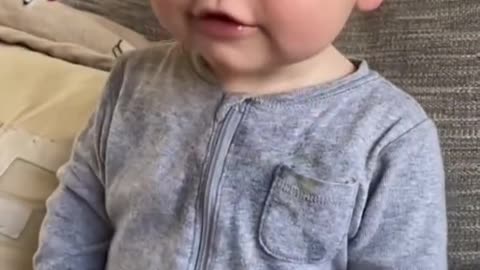 Funny Confusing baby - Cute video Tiktok #53