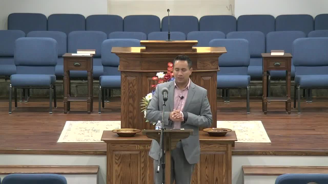 The Fourth Commandment | Pastor Leo Mejia