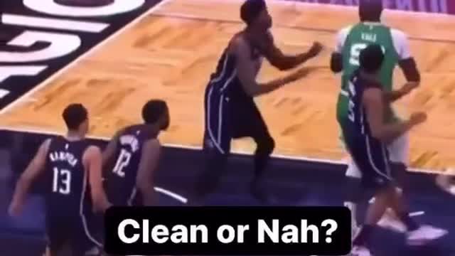 clean#tacko#tackofalls#NBA#basketball