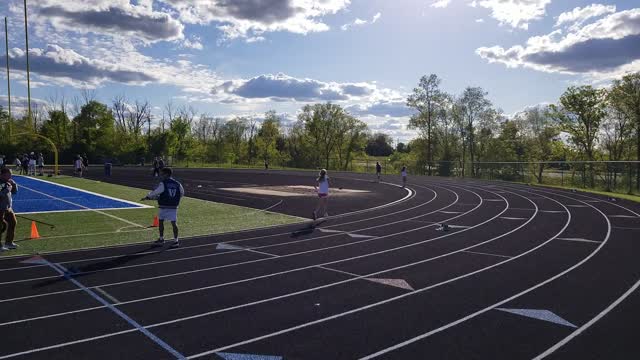 5.12.21 1600m Run @ Walton Verona