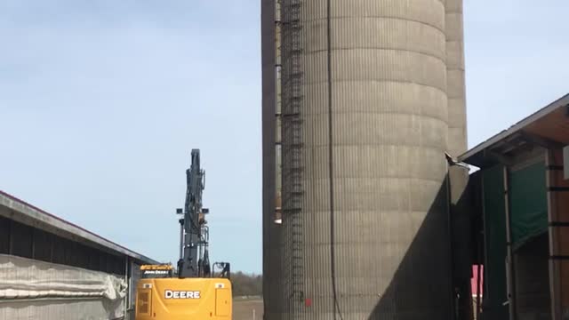 Silo Demolition