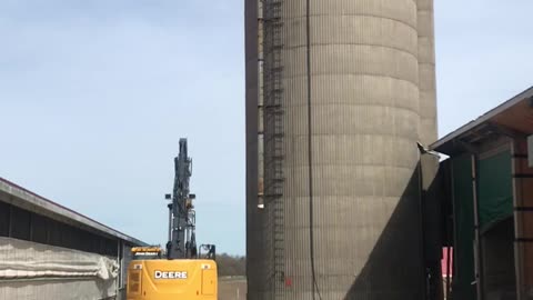 Silo Demolition