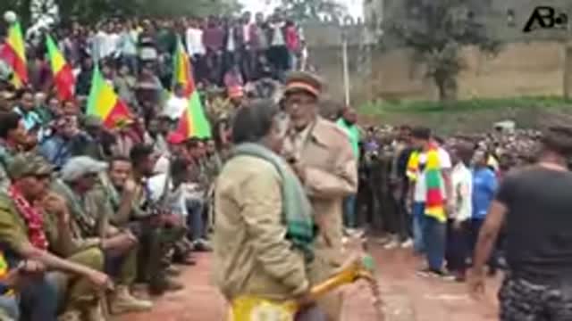 ድንቅ የአማራ ሽለላና ፉከራ #new ethiopian music #fukera #wolkayit