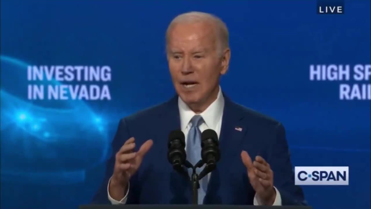 Biden announces a remarkable "billion 300 million trillion 300 million" dollar infrastructure plan