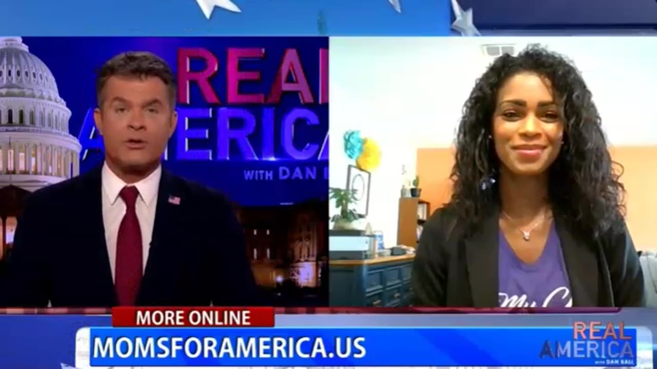 Interview on Real America With Dan Ball