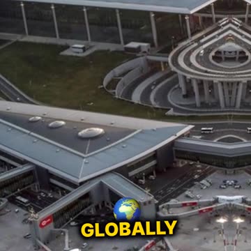 The 3 largest airports