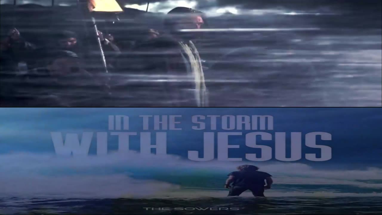 Radiance ~ The Sowers ~ In The Storm With Jesus { Lyrics } { Ai } Remix 1 { Movie Ver. } Christcore