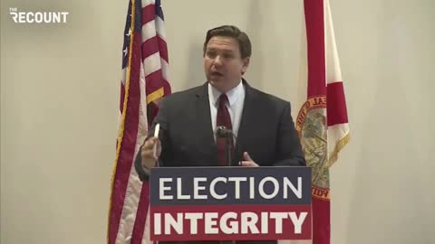 Gov. DeSantis calls the Biden administration the “Brandon administration.”