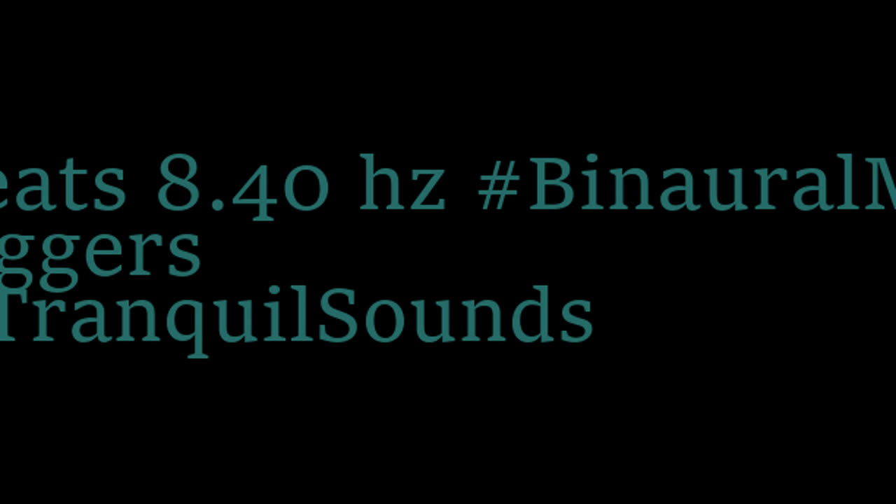 binaural_beats_8.40hz_BinauralQuiet AudioSpherePeacefulWaves SleepWell