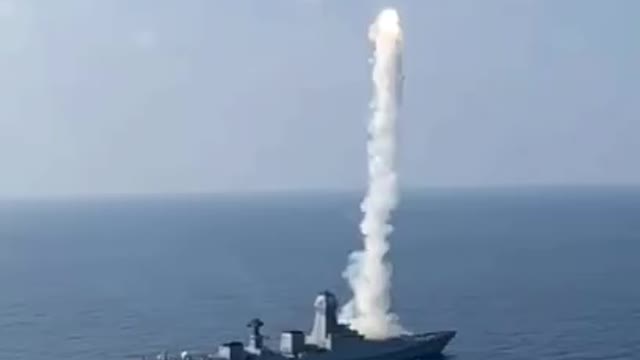 #BrahMos Missile | Successful BrahMos Firing | BrahMos Launch Video | #News18 #Shorts