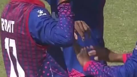 Stunning catch from Aarif Sheikh