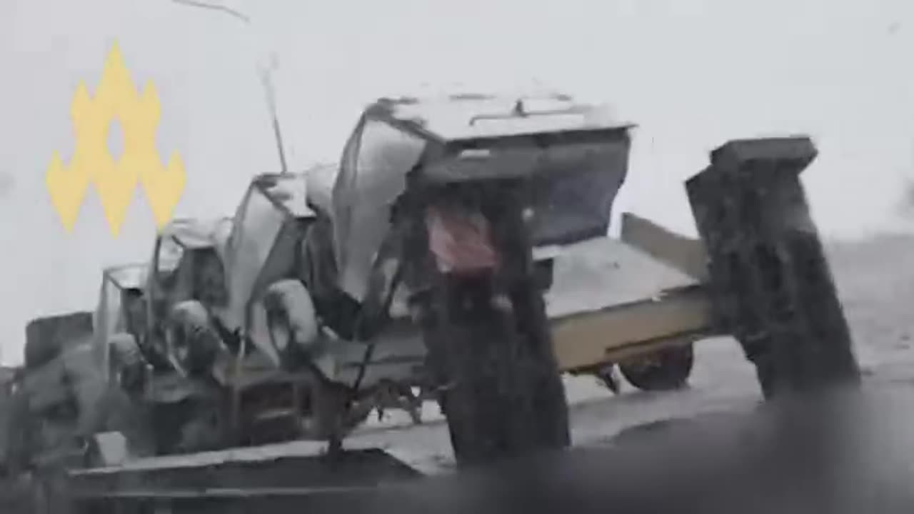 Russians Sending More Military Vehicles into Kursk