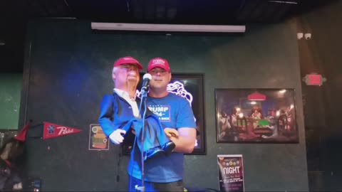 Vance Dykes & Donald Trump @ Bulldog Bar & Grill Deltona (November 17, 2024)