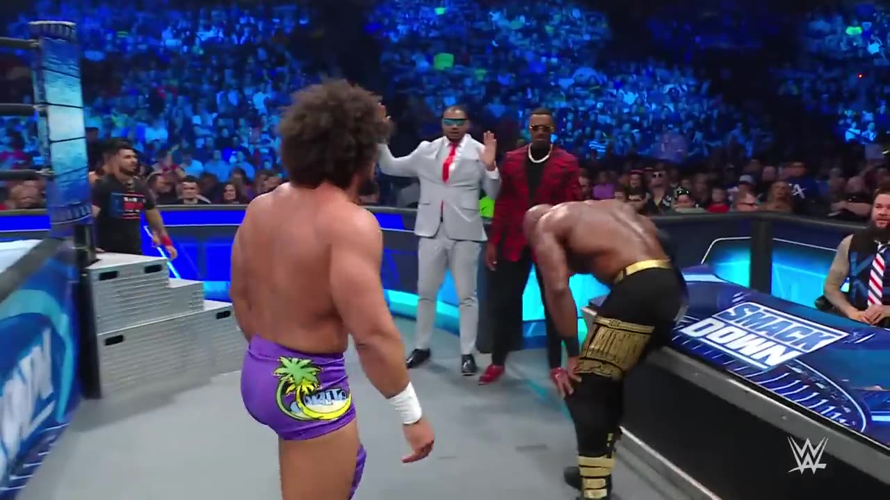 Carlito vs. Bobby Lashley_ SmackDown highlights, Nov. 10, 2023