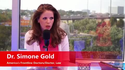 Dr Simone Gold - Americas Frontline Doctors