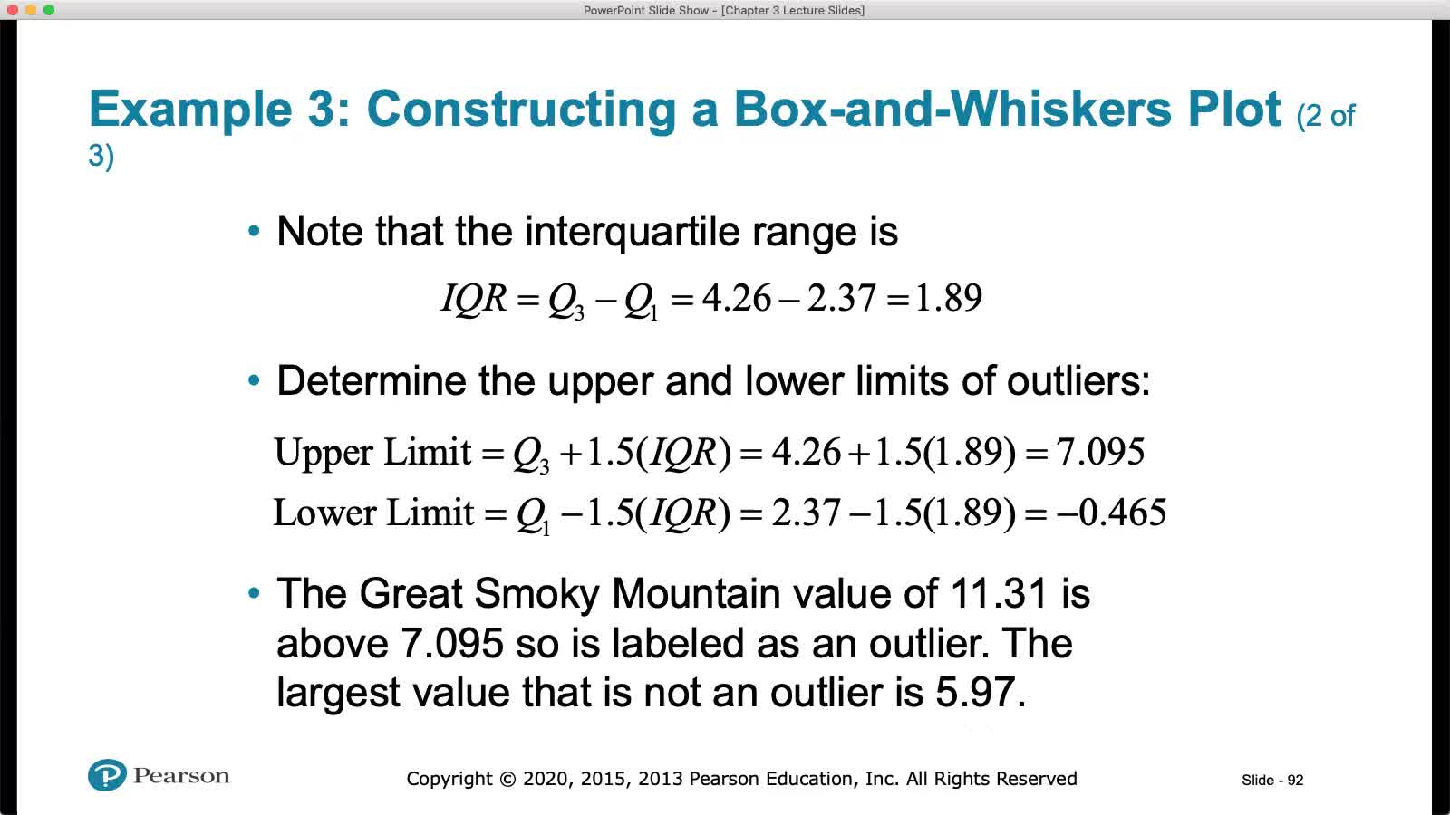 Module 1 - Chapter 3 Lecture (Finished)