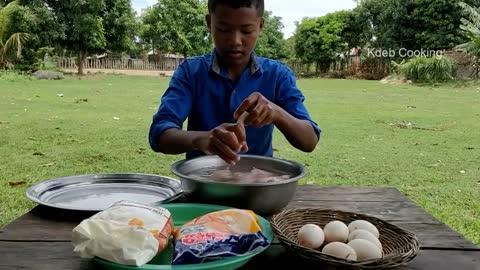 Tasty Crispy Chicken Drumstick Cooking