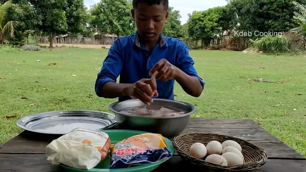 Tasty Crispy Chicken Drumstick Cooking