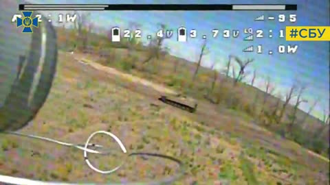 SBU officers destroyed Russian station "Murom-M" and 6 armored vehicles