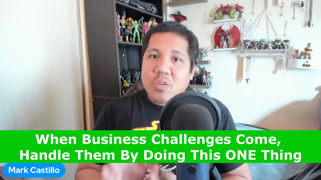 When Business Challenges Come, Handle Them By Doing This ONE Thing